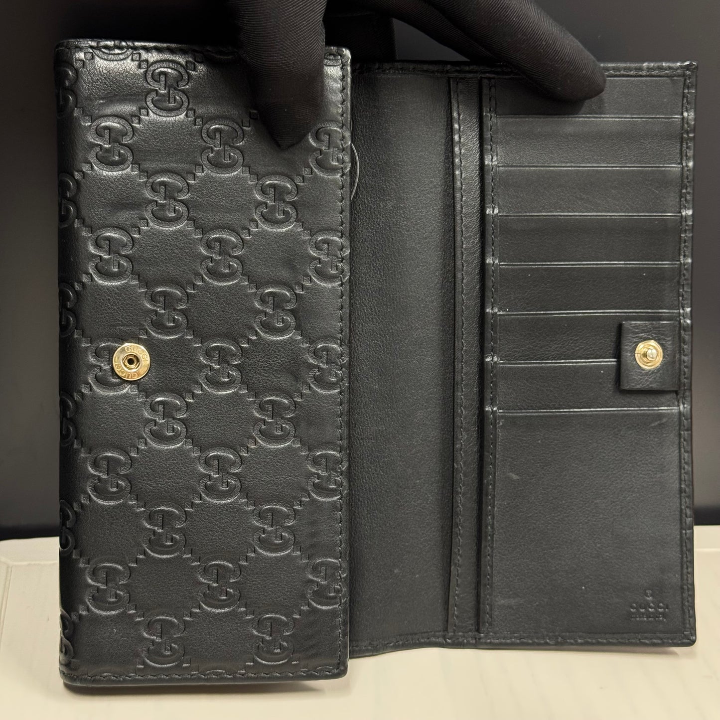 Gucci Portefeuille Long