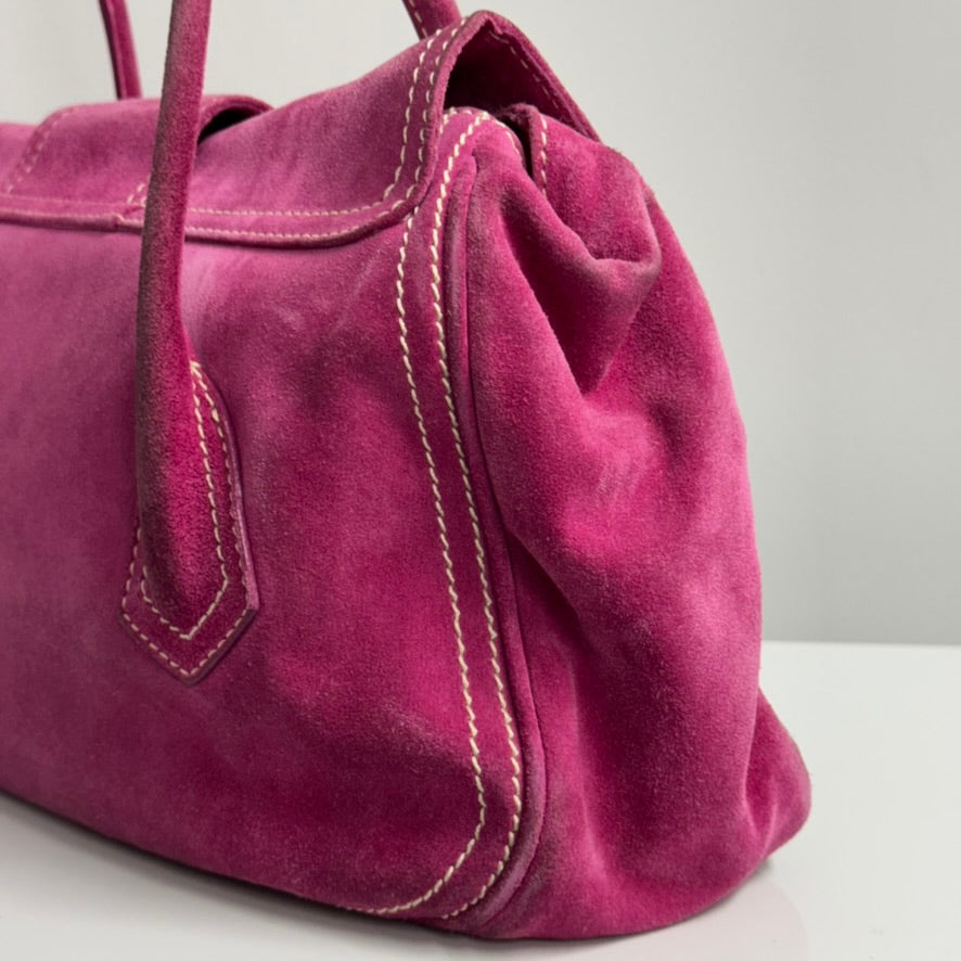 Céline Buckle Bag