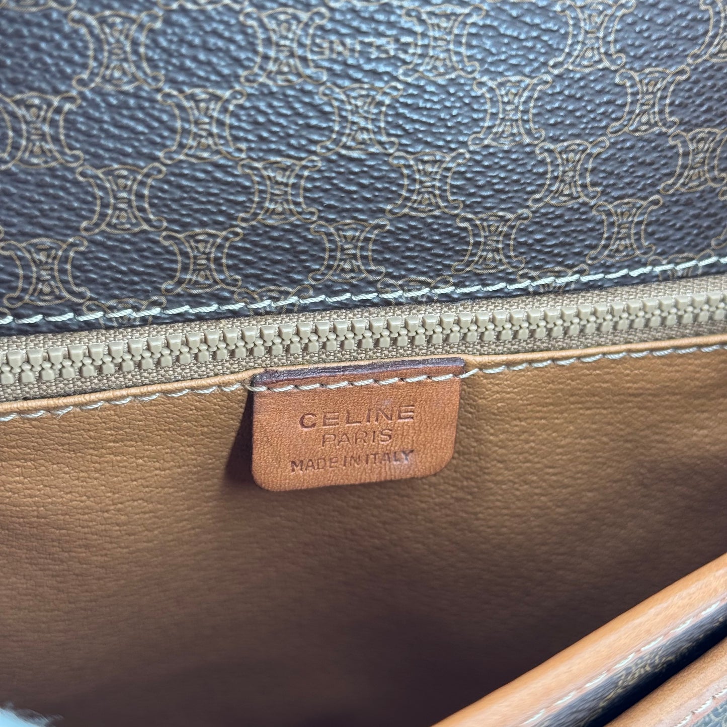 Céline besace vintage