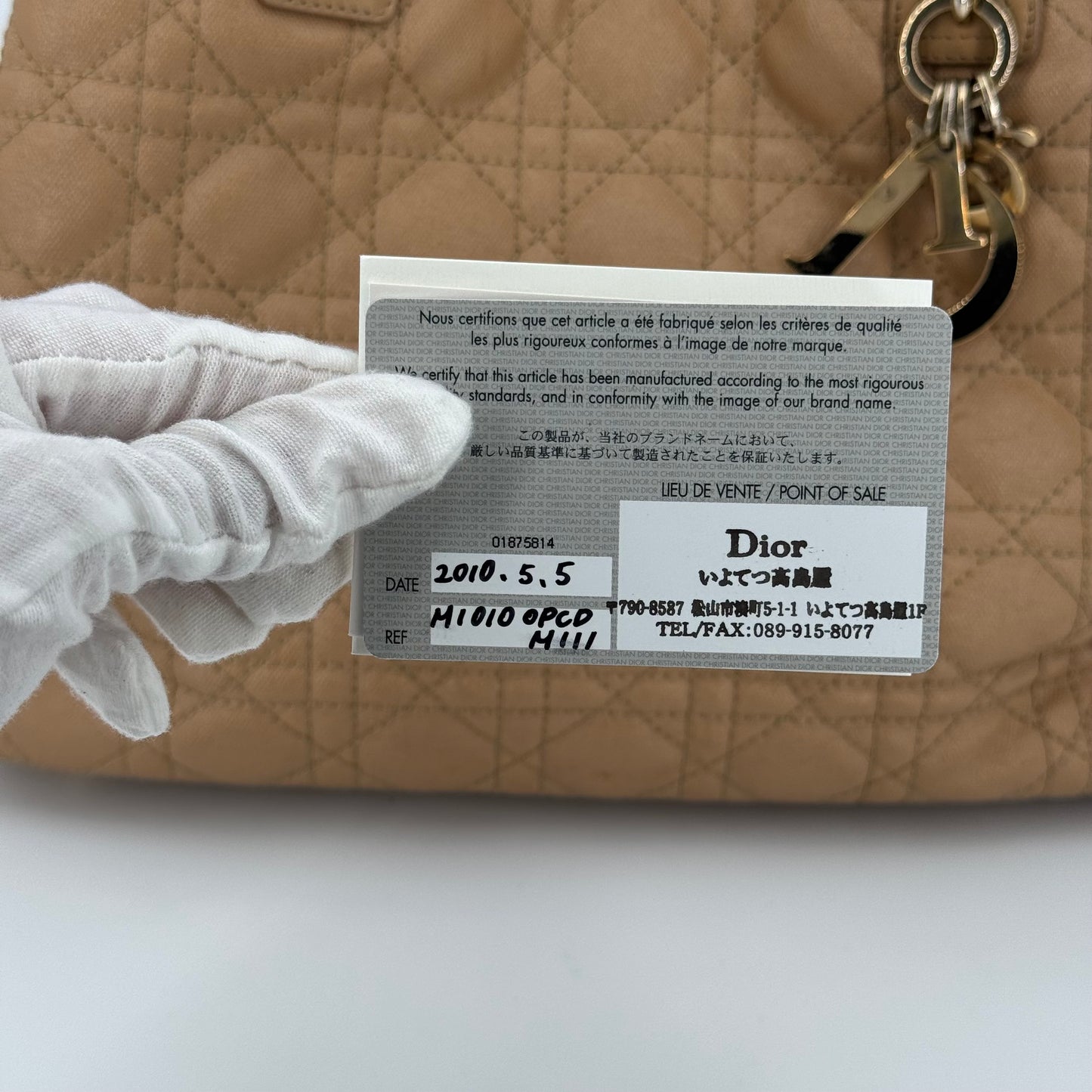 Dior Shopping