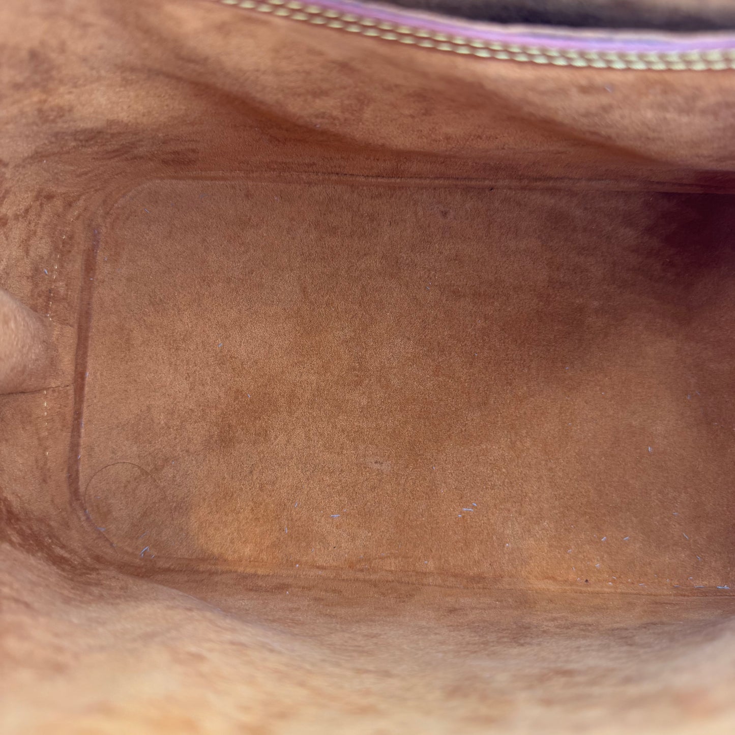Louis Vuitton Alma Gold
