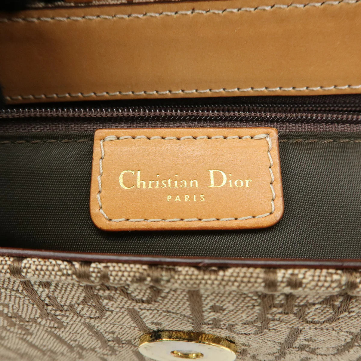 Christian Dior trotter street chic