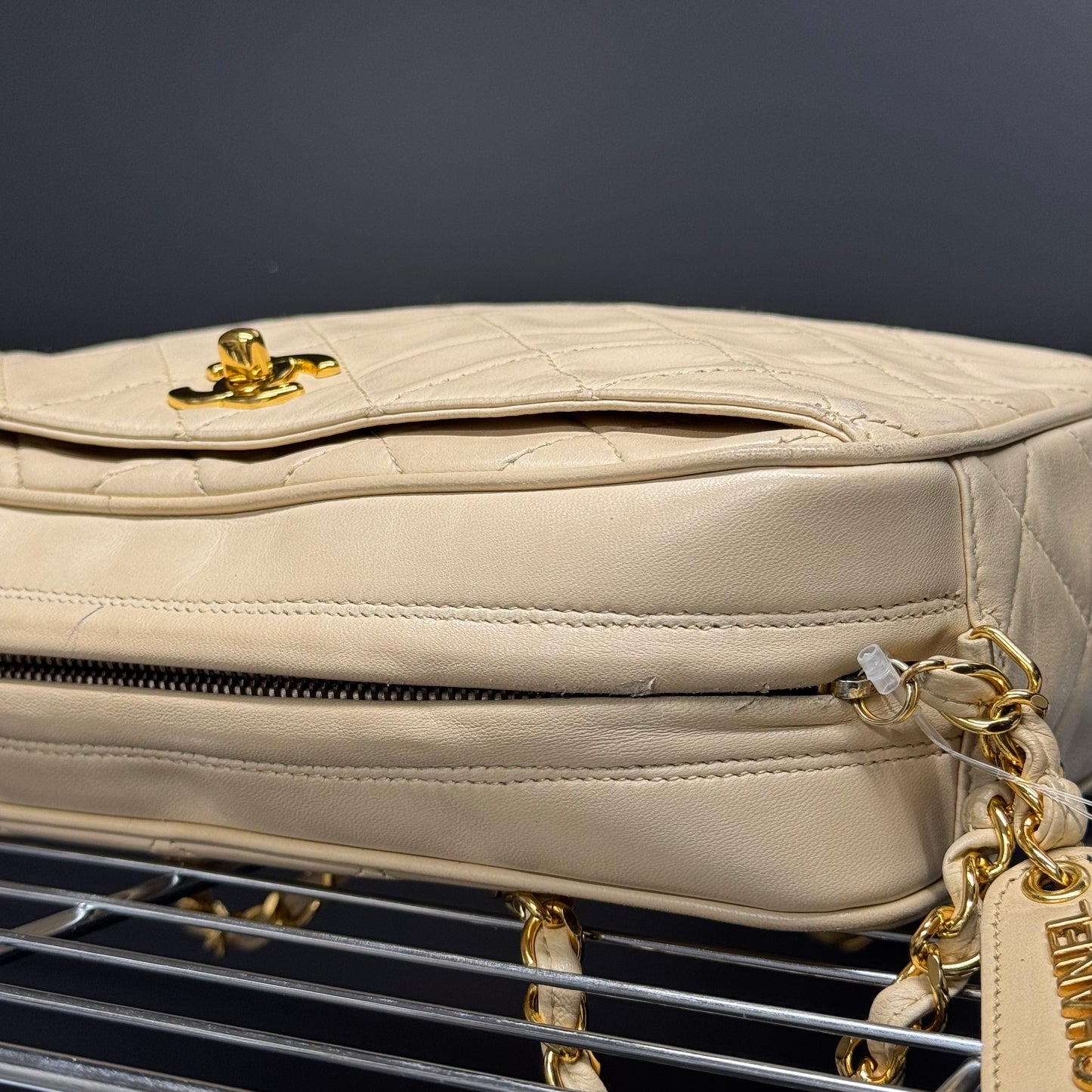 Chanel Caméra Beige