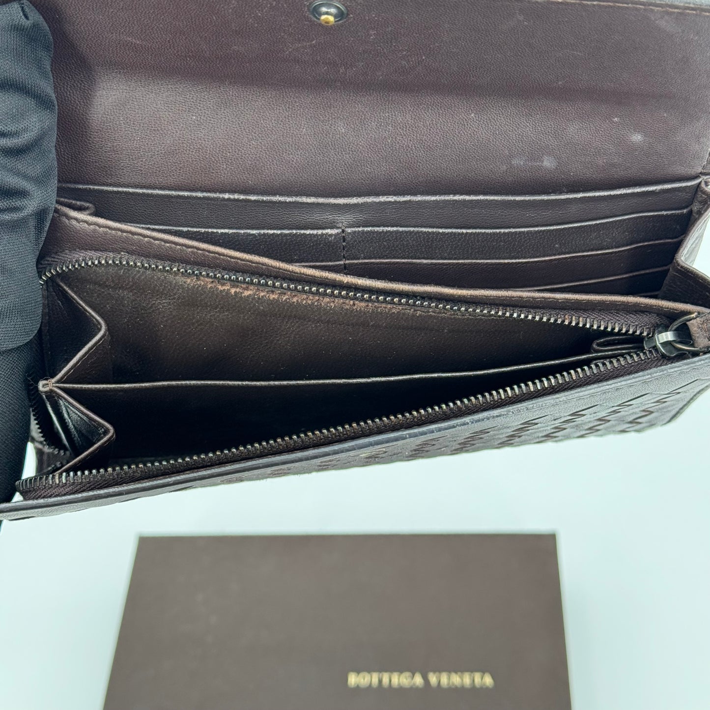 Bottega Veneta Portefeuille