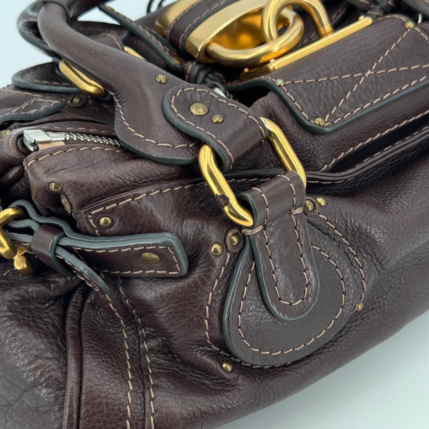 CHLOE Paddington marron