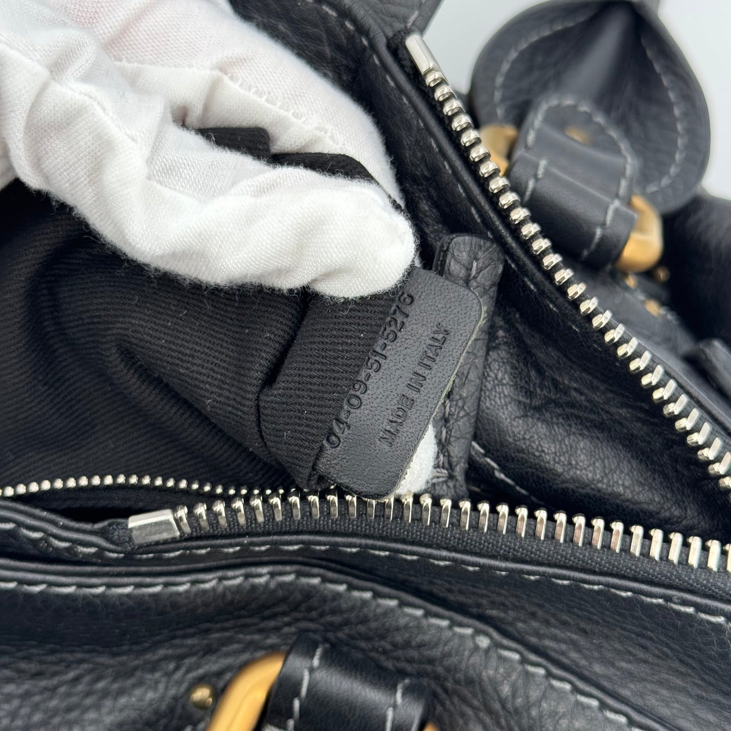 CHLOE Paddington noir