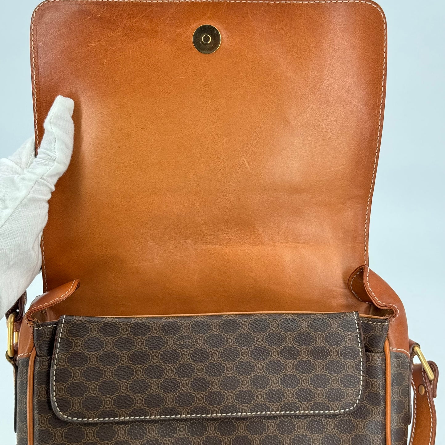 Céline besace vintage