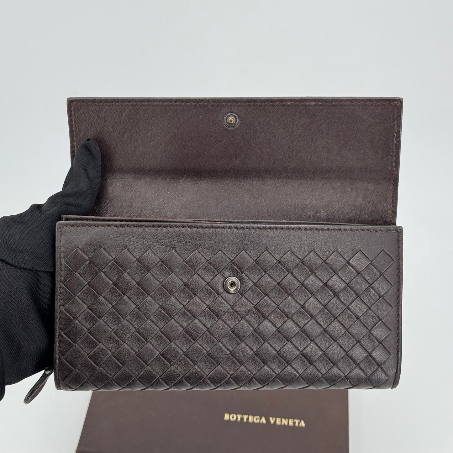 Bottega Veneta Portefeuille