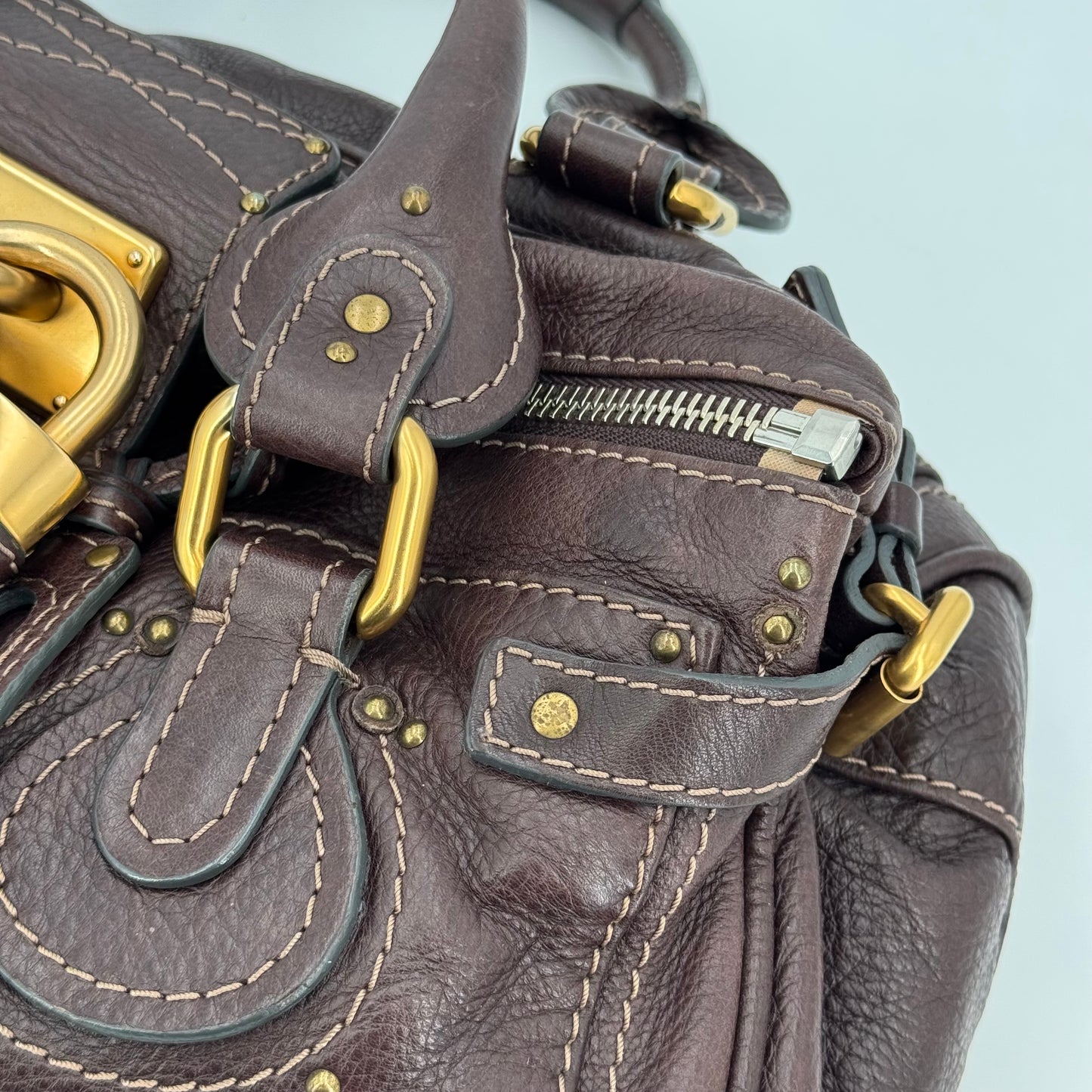 CHLOE Paddington marron