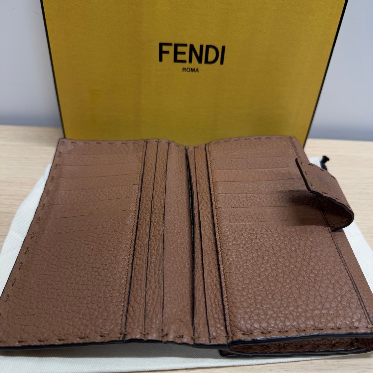 Fendi Portefeuille