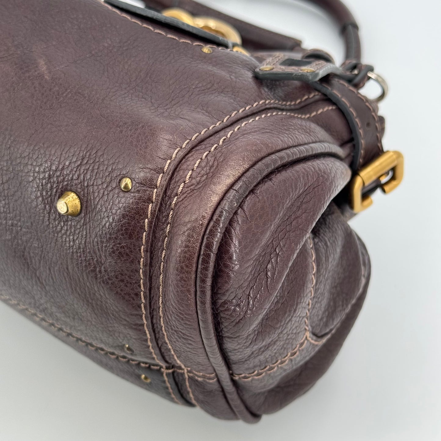 CHLOE Paddington marron