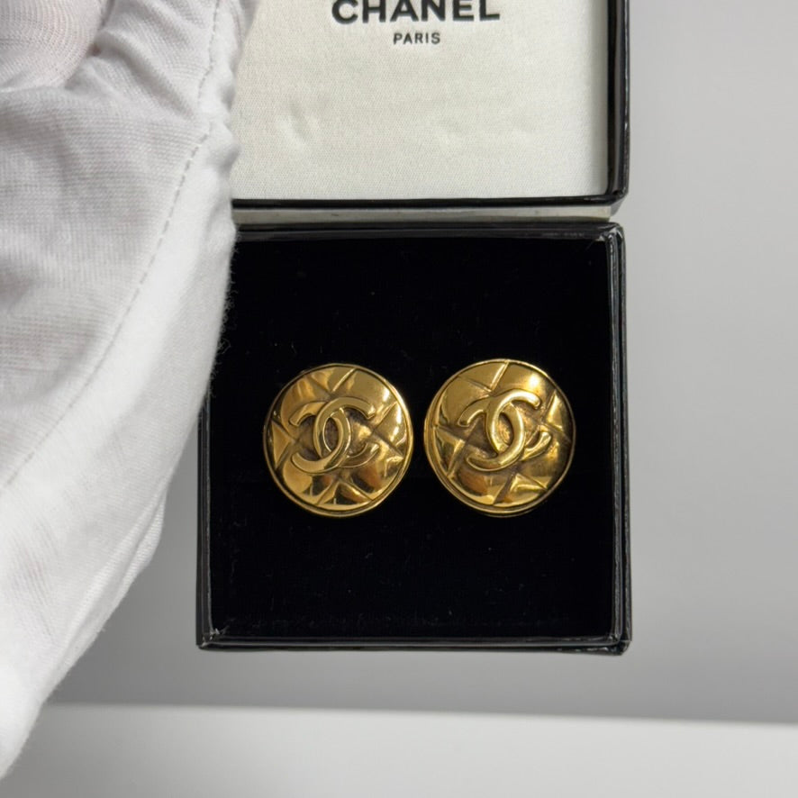 Chanel Clips D'Oreilles