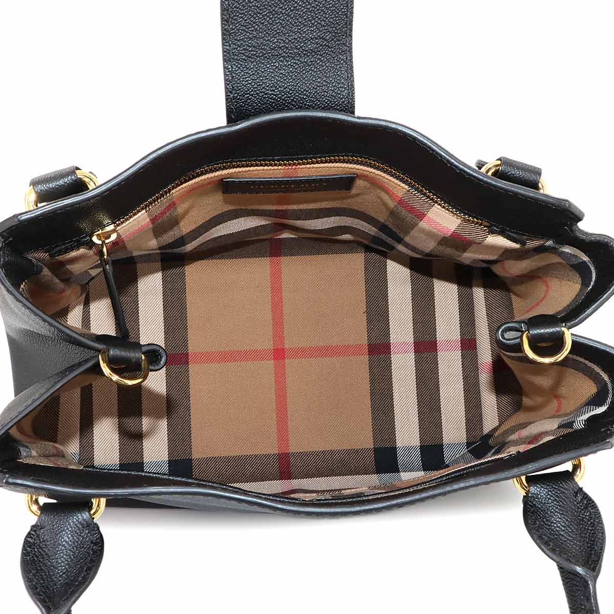 Burberry sac shopping