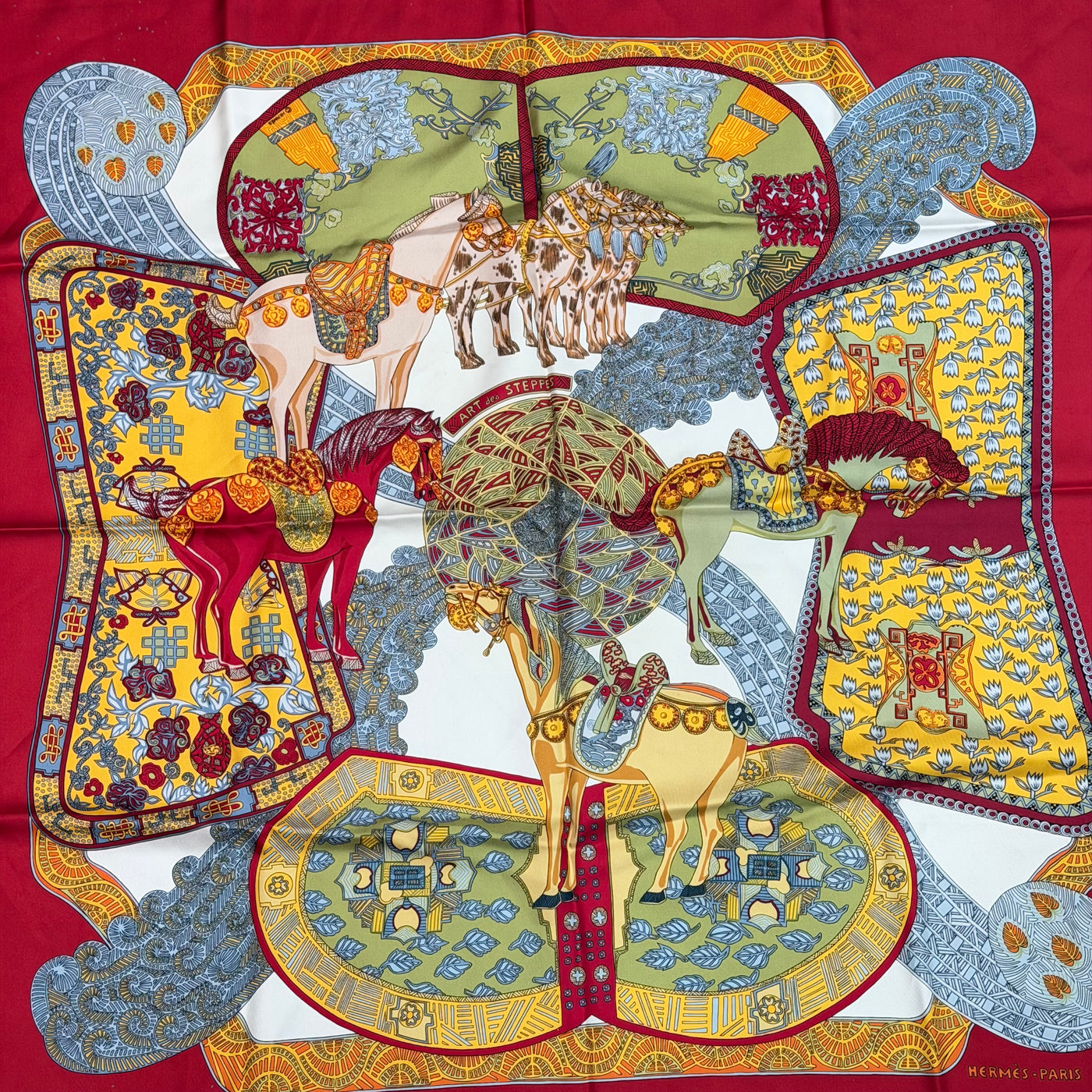 Hermès Carré « Art des Steppes »