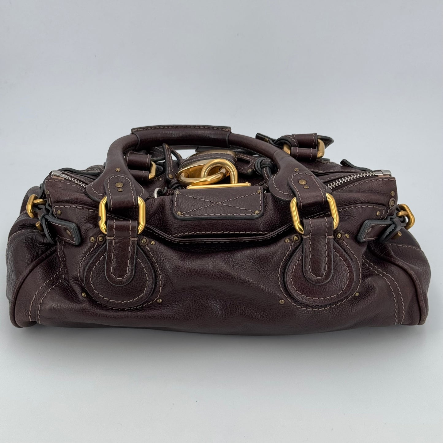 CHLOE Paddington marron