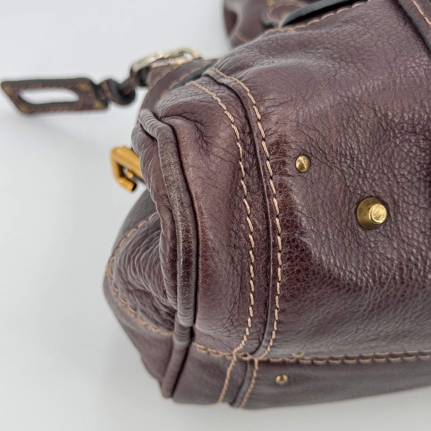 CHLOE Paddington marron