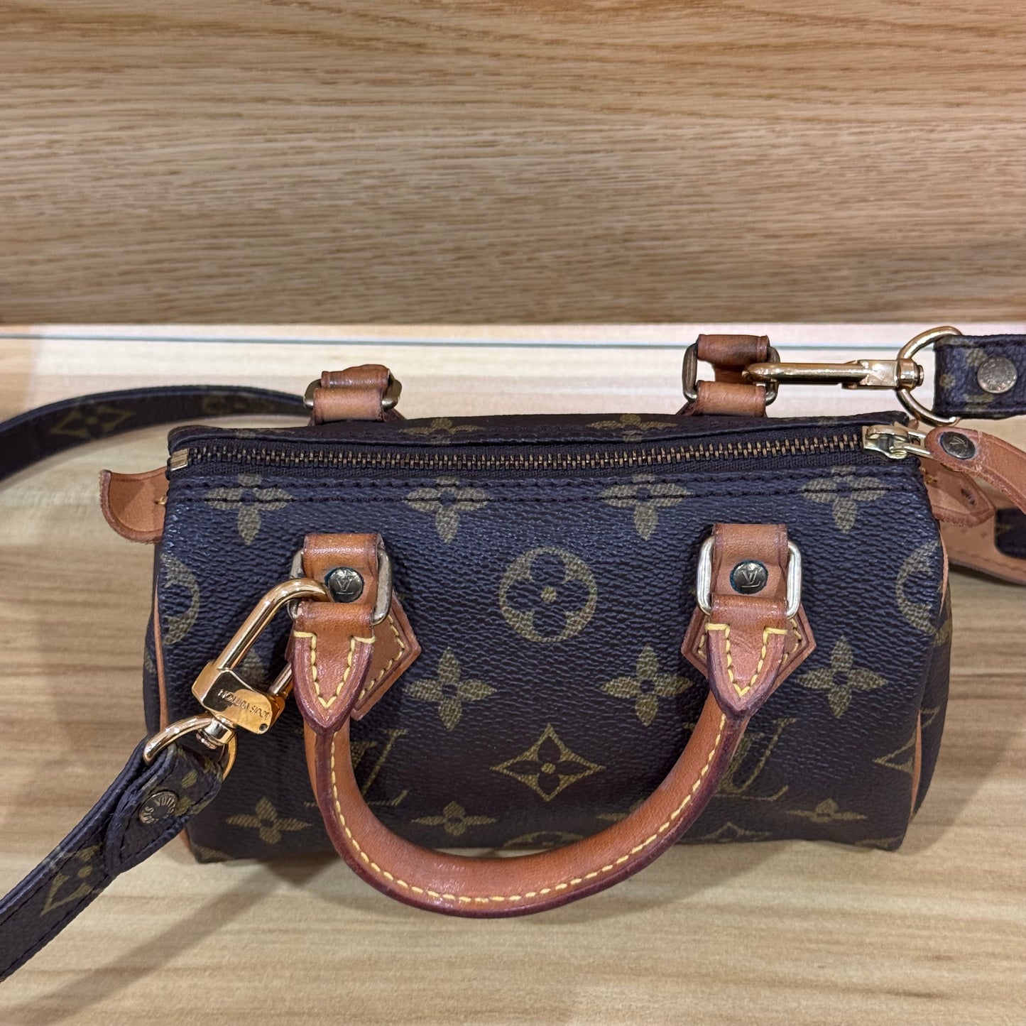 Louis Vuitton Nano Speedy