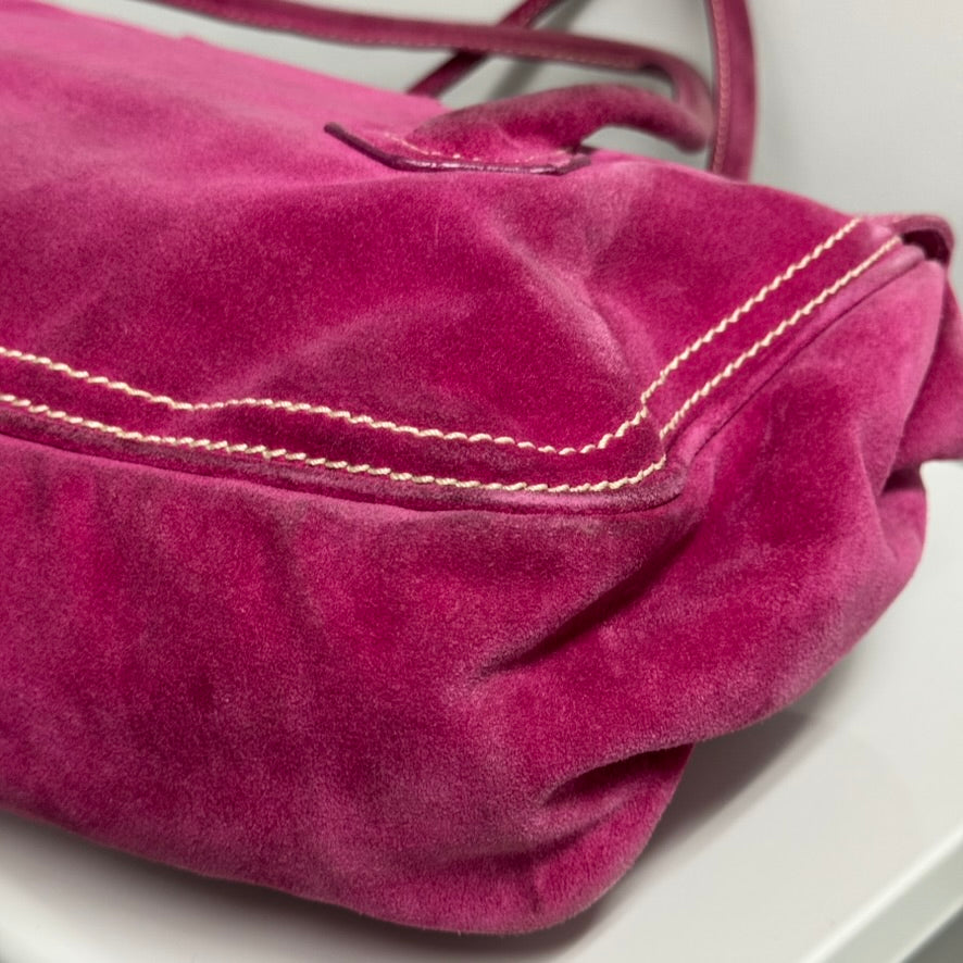Céline Buckle Bag