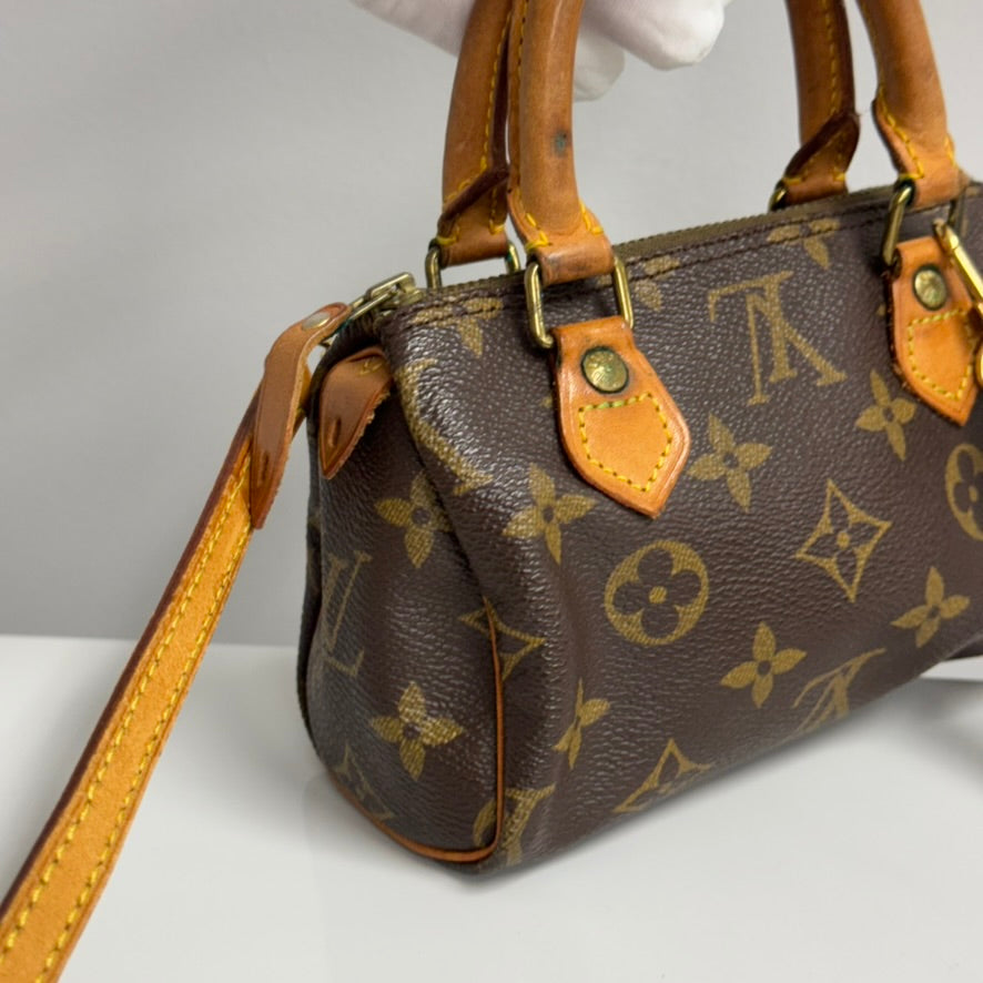 Louis Vuitton Nano Speedy