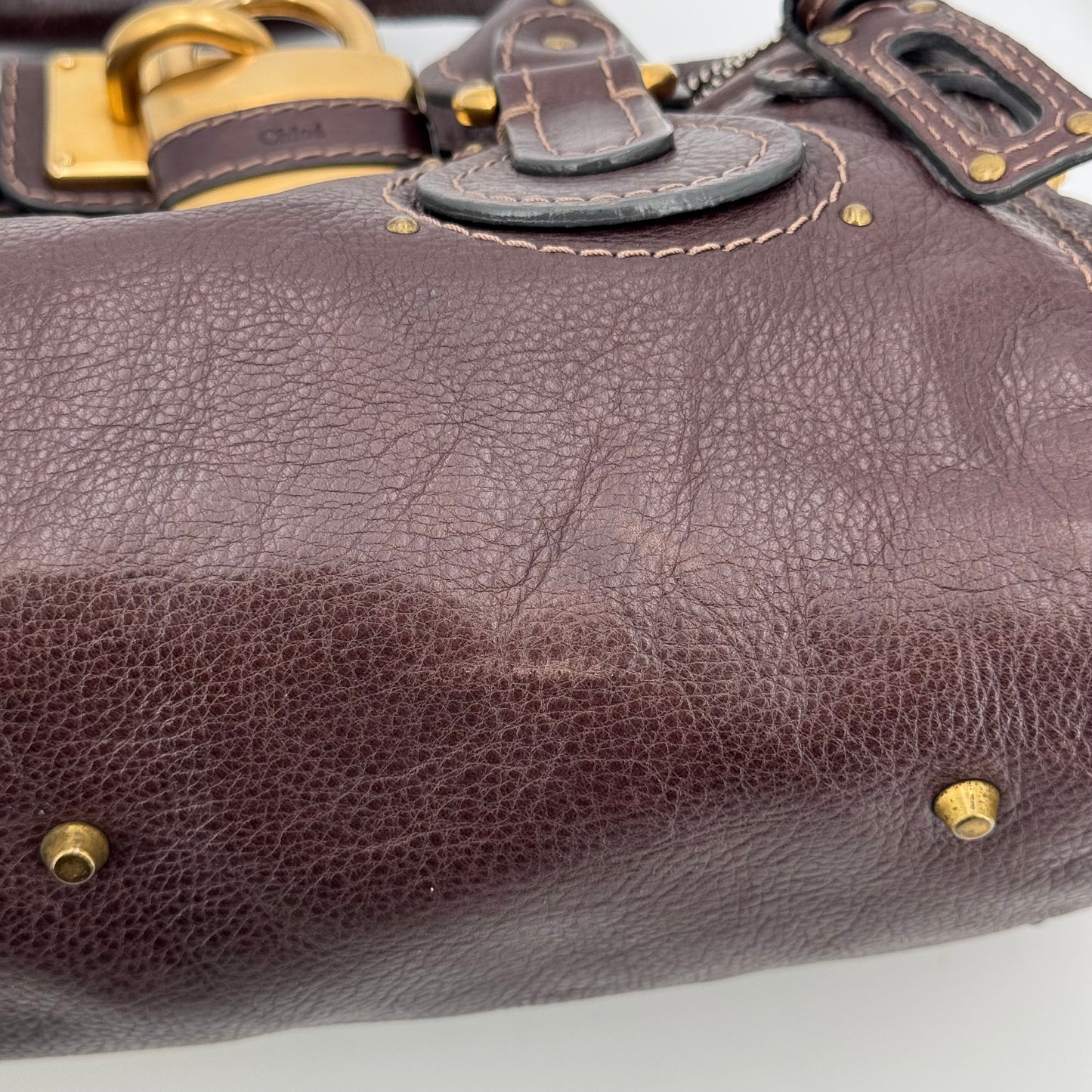 CHLOE Paddington marron