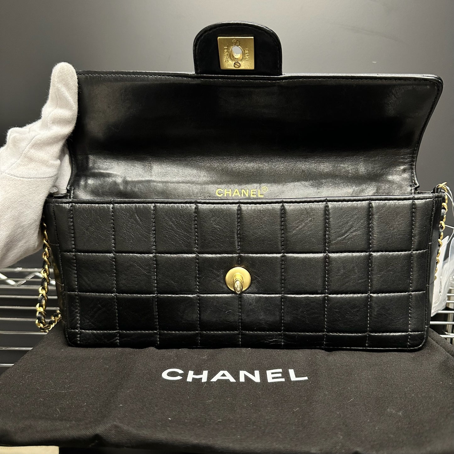 Chanel Chocolate Bar