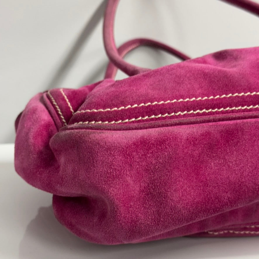 Céline Buckle Bag