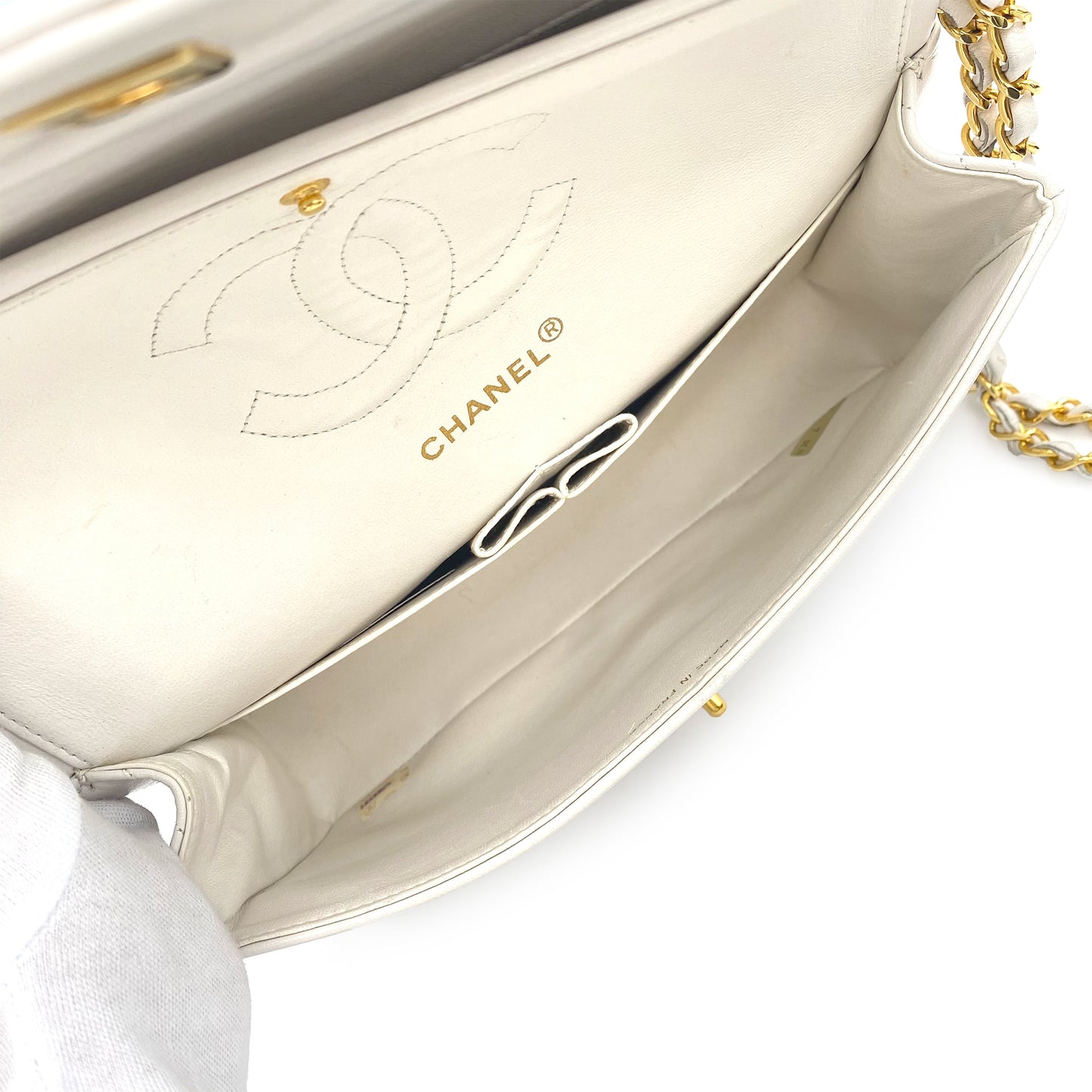 CHANEL 1112 blanc