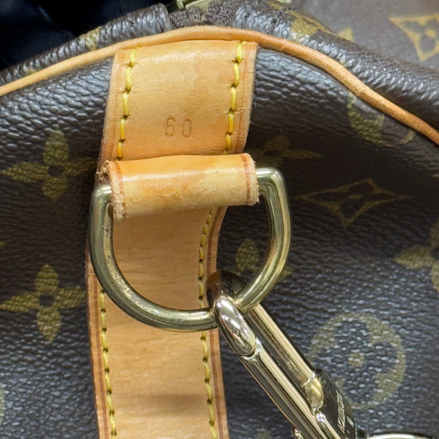 Louis Vuitton Keepall bandoulière 60