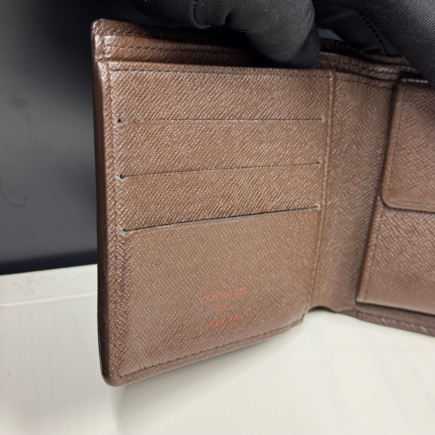 Louis Vuitton Portefeuille Damier