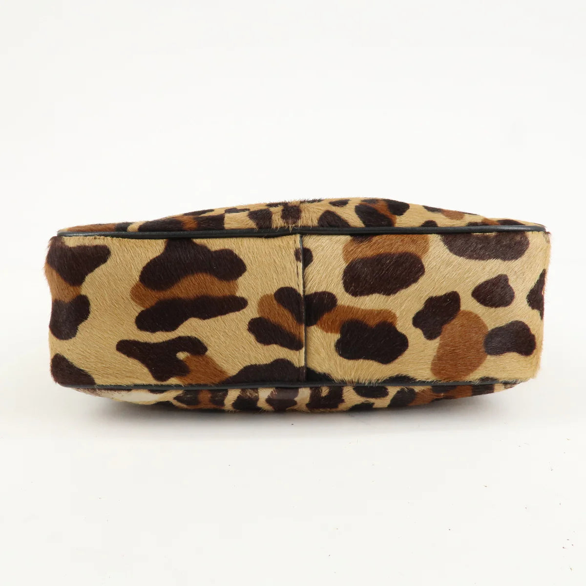 Miu Miu camera leopard