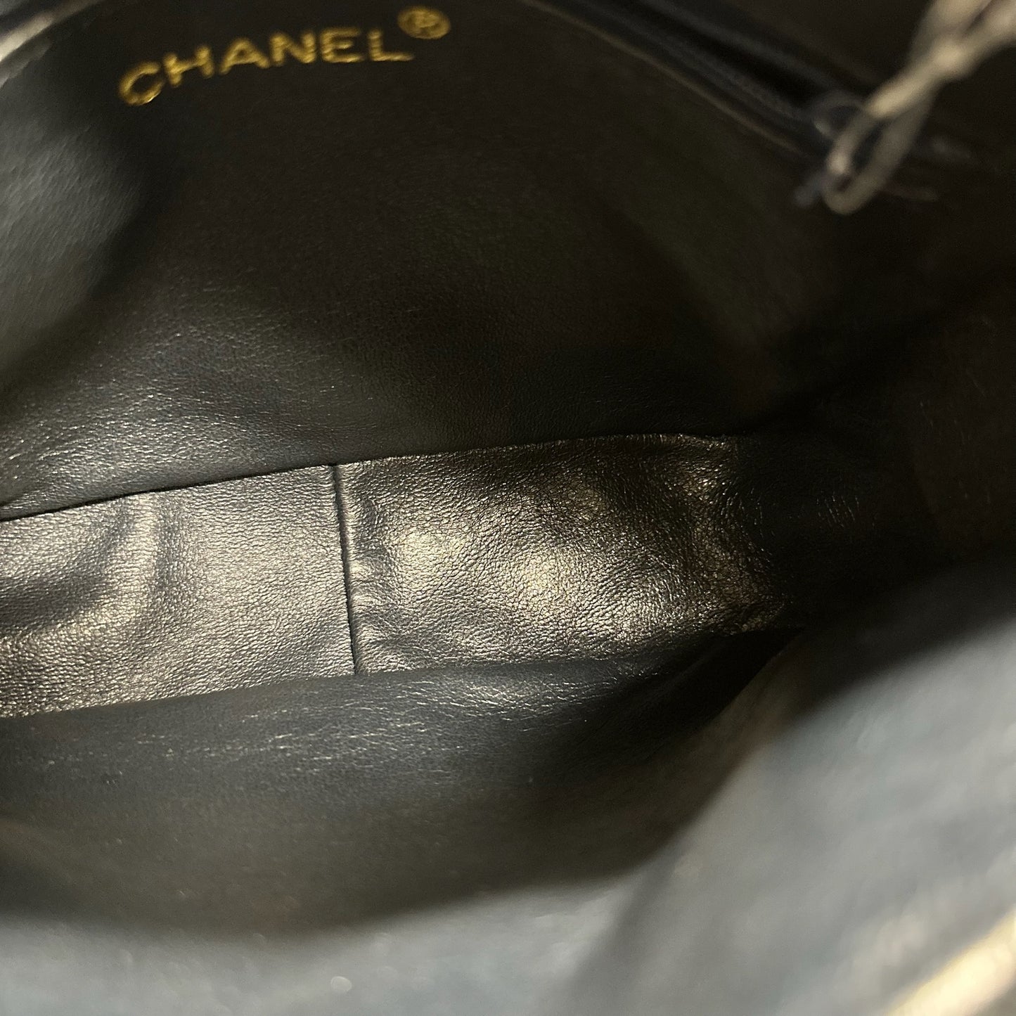 Chanel Caméra Navy