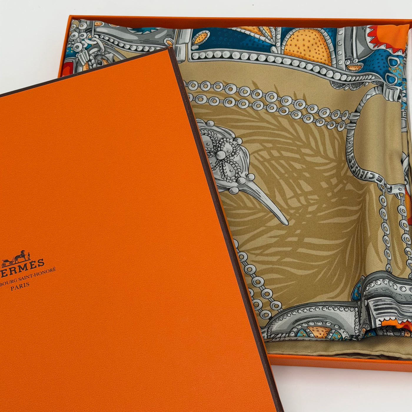 Hermès Carré « Terre Précieuse »