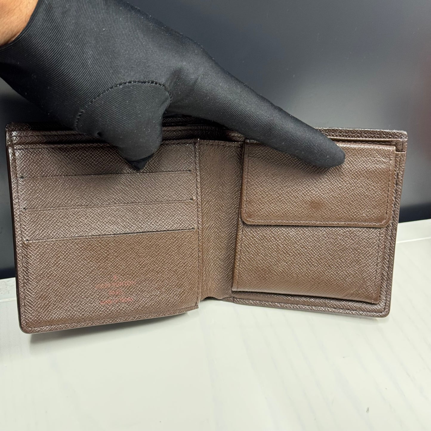 Louis Vuitton Portefeuille Damier