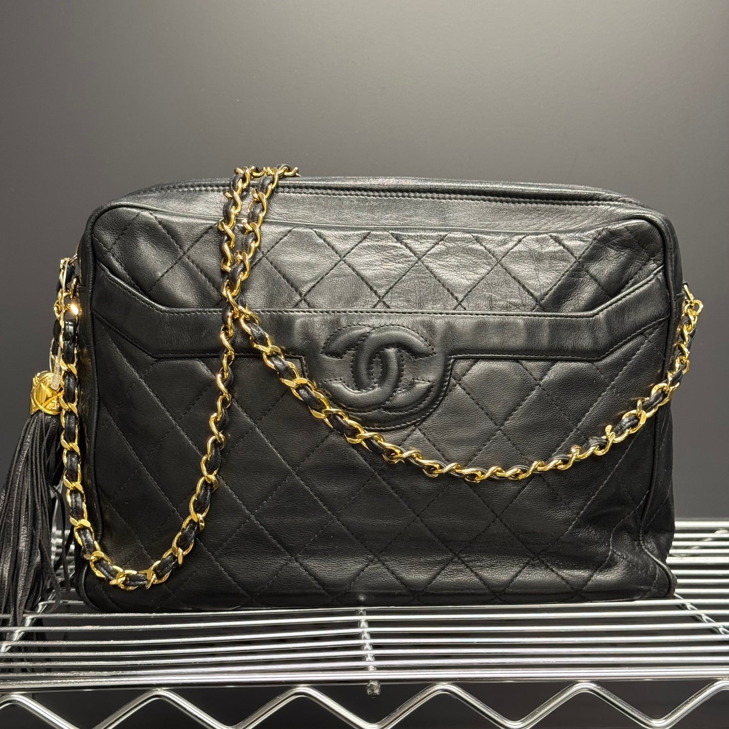 Chanel Caméra Vintage
