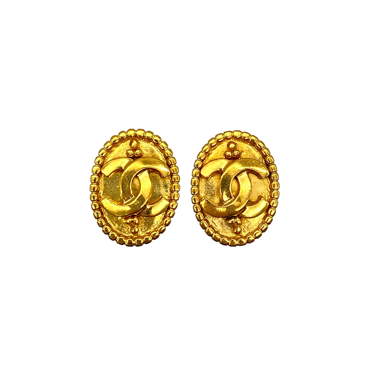 Chanel Clips D’Oreilles