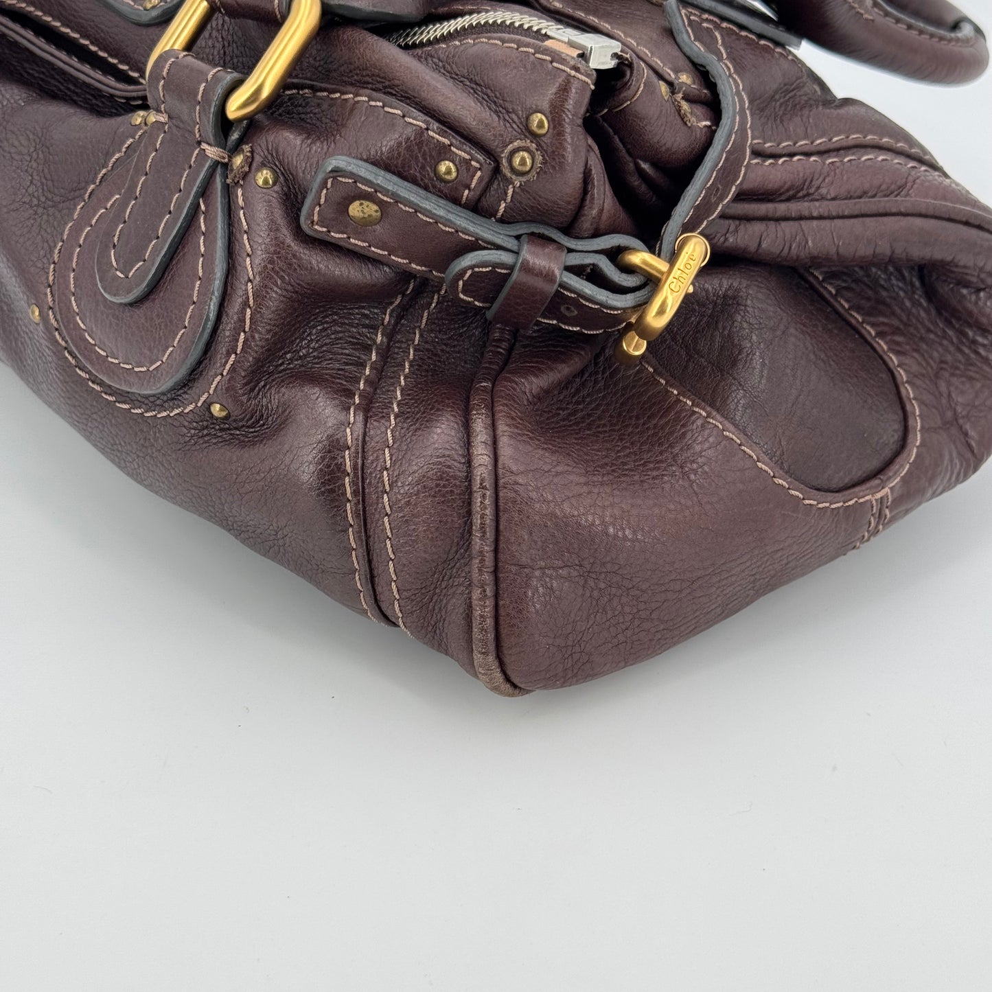 CHLOE Paddington marron