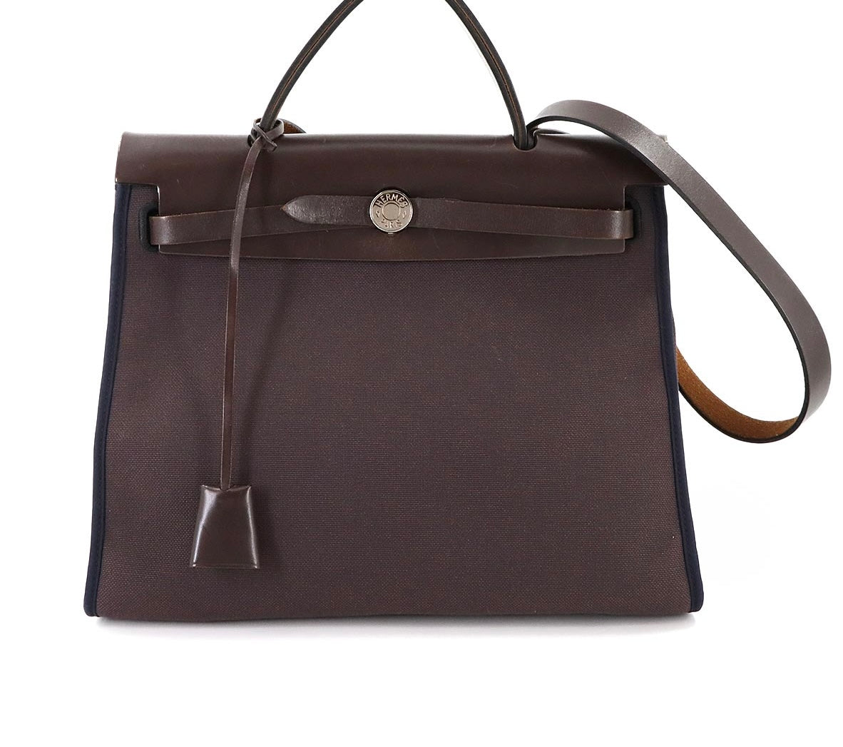 Hermès Herbag zip 31 retourné