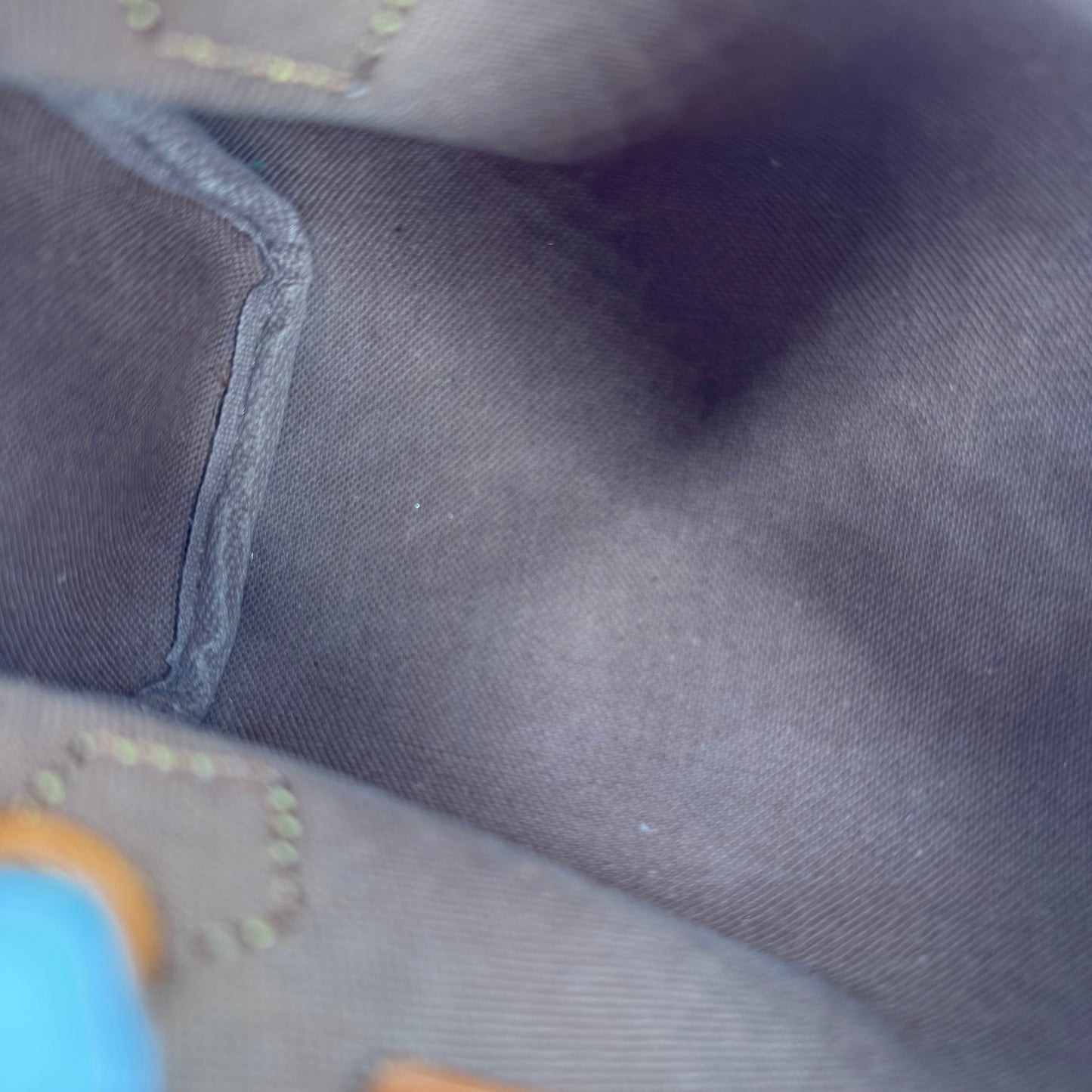 Louis Vuitton Nano Speedy
