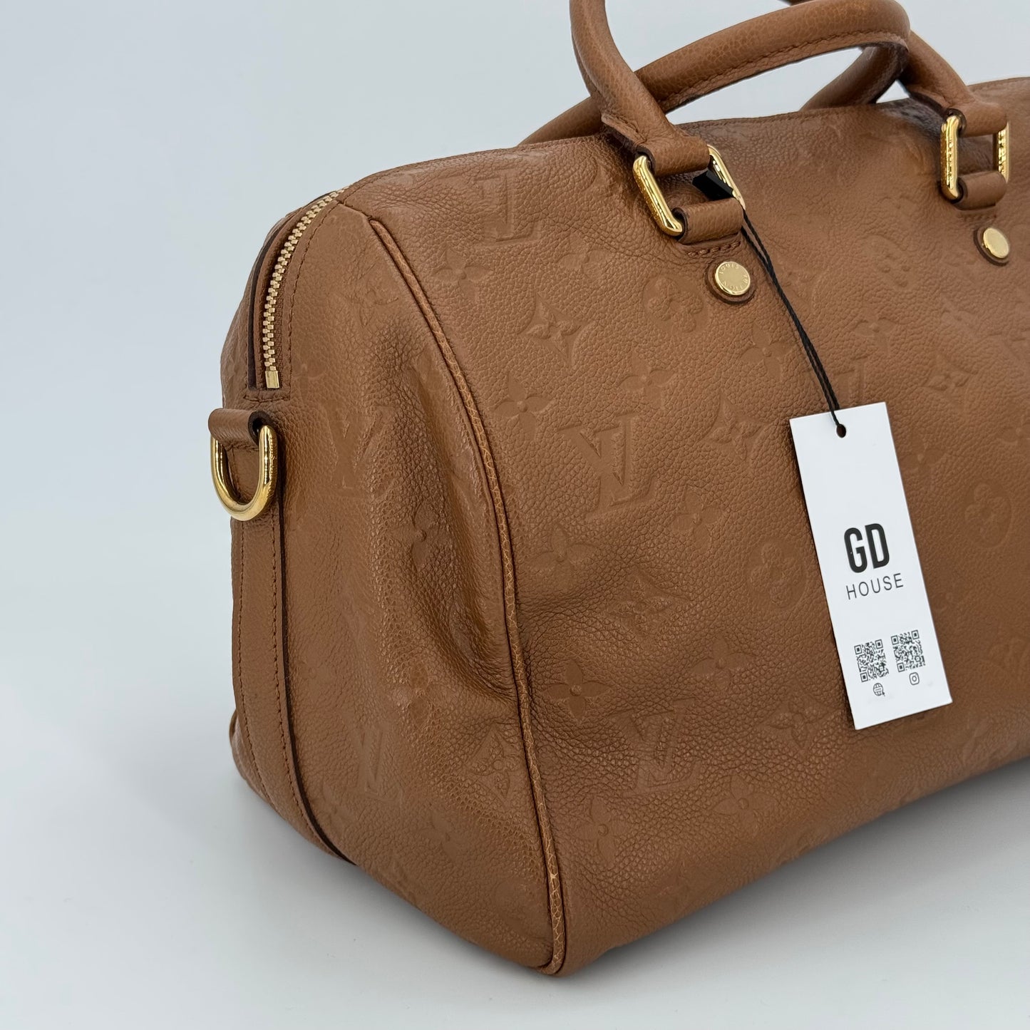 Louis Vuitton speedy empreinte