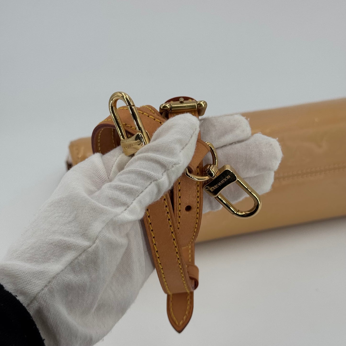 Louis Vuitton Roxbury cappuccino