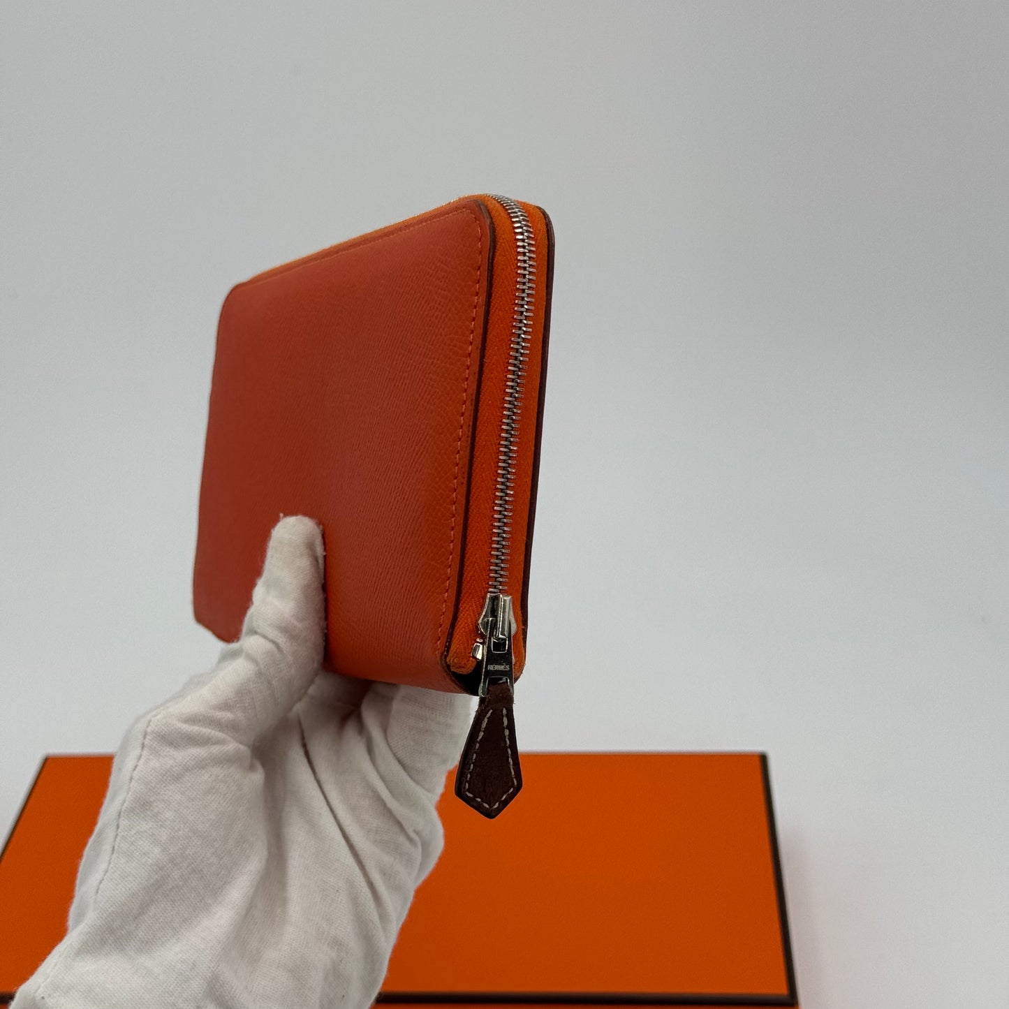 Hermès Portefeuille silky