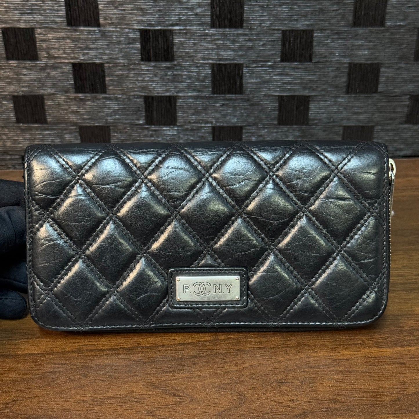 Chanel Portefeuille Long