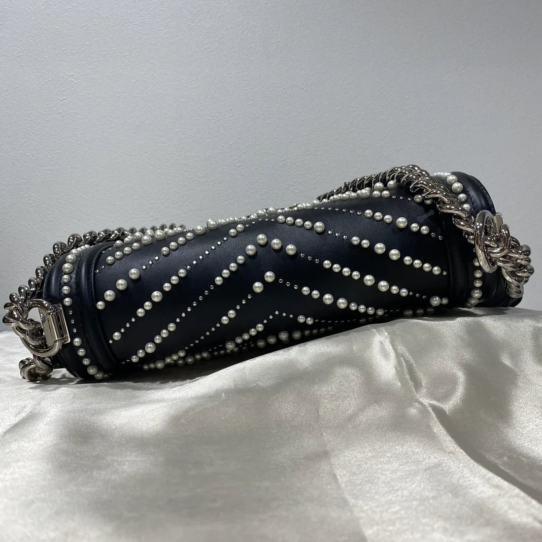 Chanel Boy perles