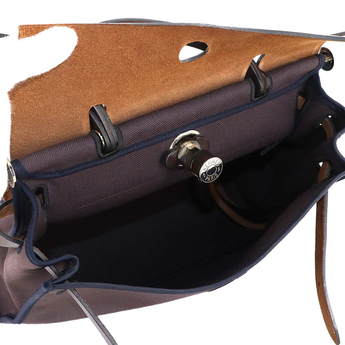 Hermès Herbag zip 31 retourné