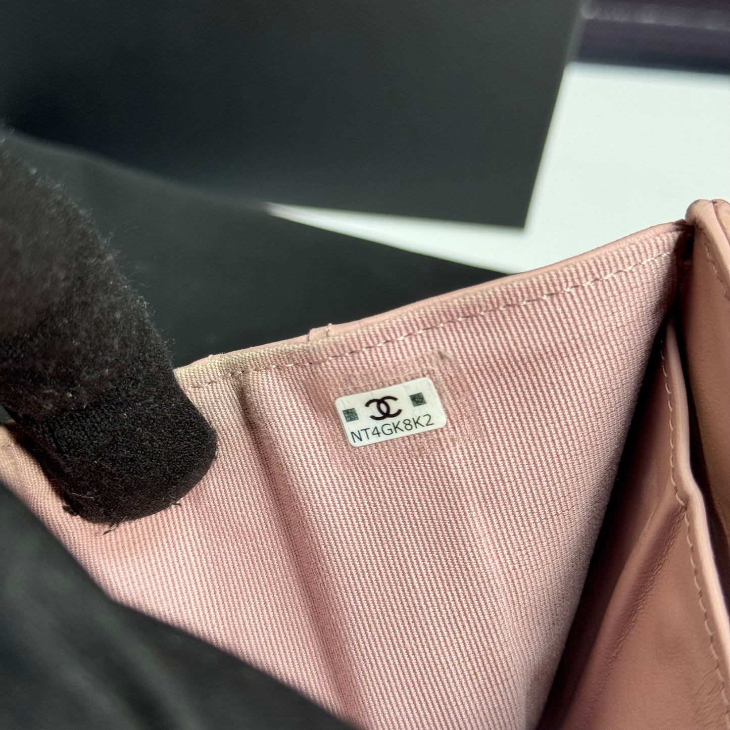 Chanel Portefeuille