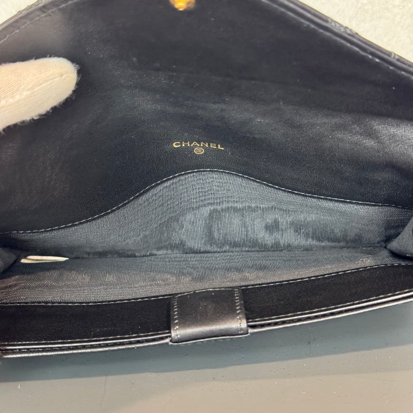 Chanel Portefeuille enveloppe