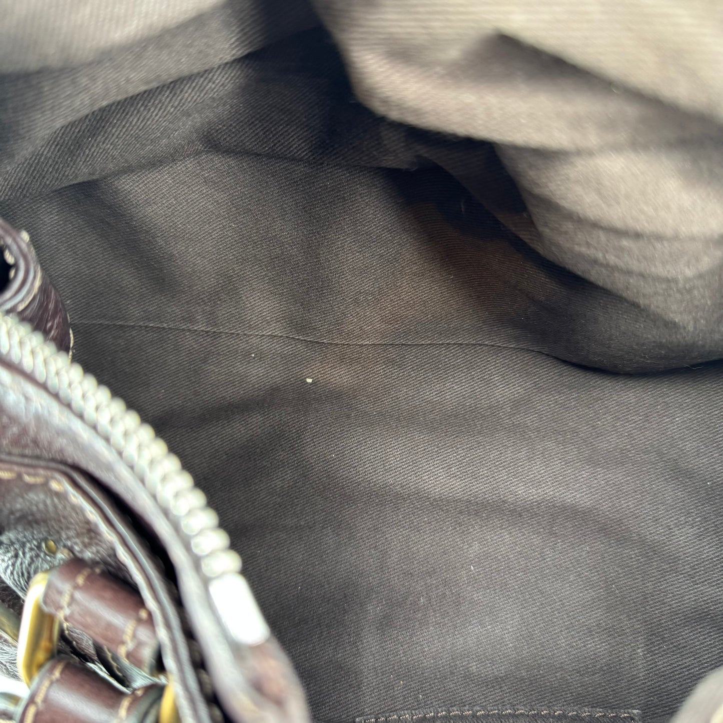 CHLOE Paddington marron