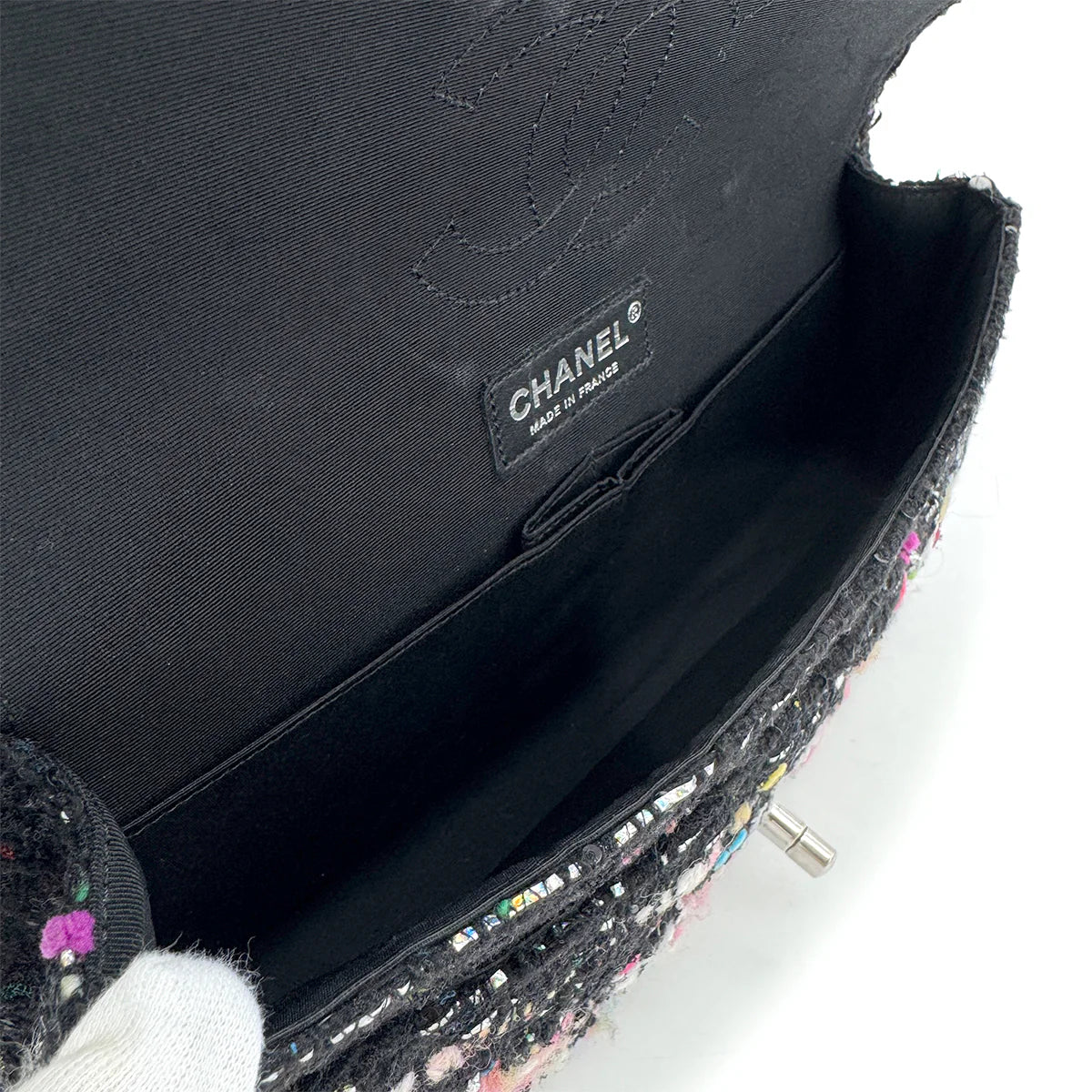 Chanel 11.12 Tweed Lesage