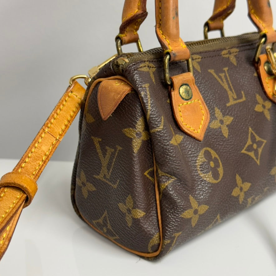 Louis Vuitton Nano Speedy