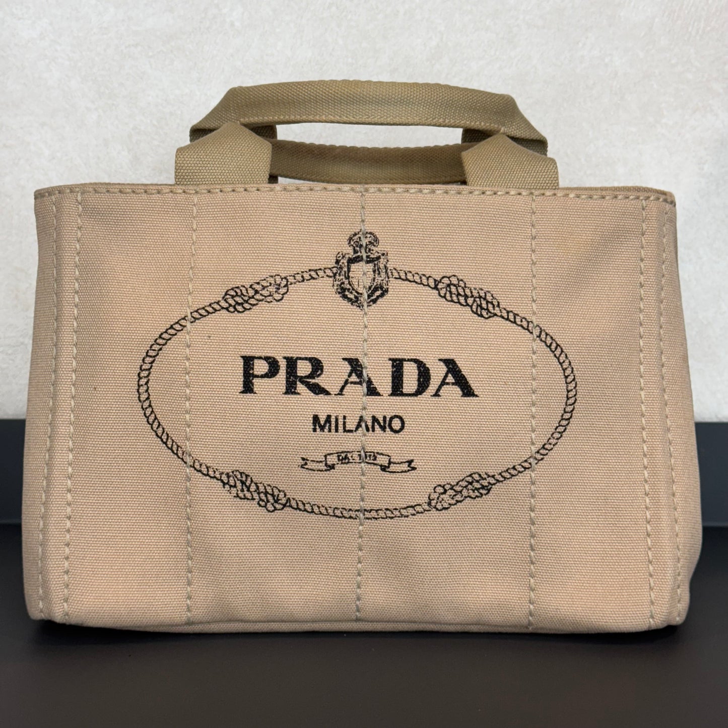 Prada Cabas Canapa